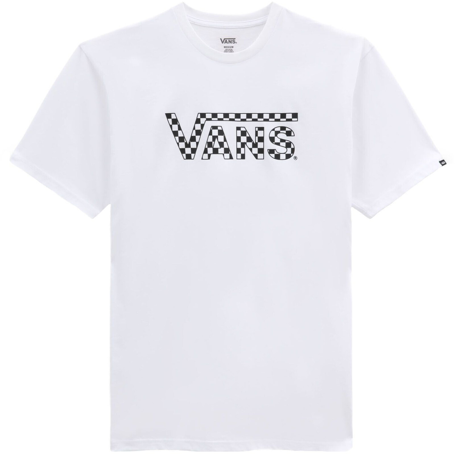 Vans Checkered T-Shirt white