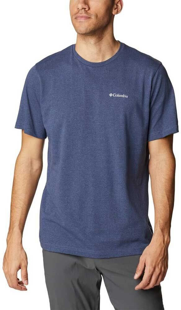 Columbia Thistletown Hills T-Shirt dark blue