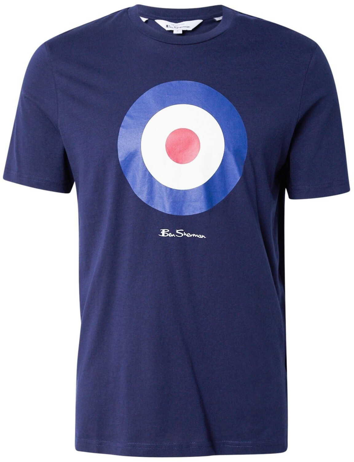 Ben Sherman Shirt Target navy white blue red