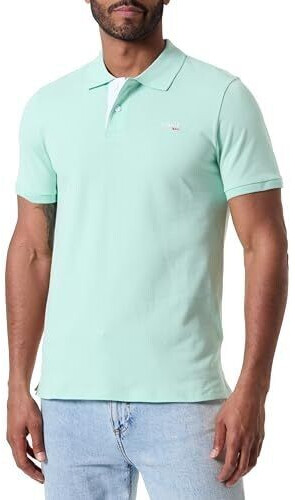 Schott N.Y.C. Psmilton Polo pastel green white