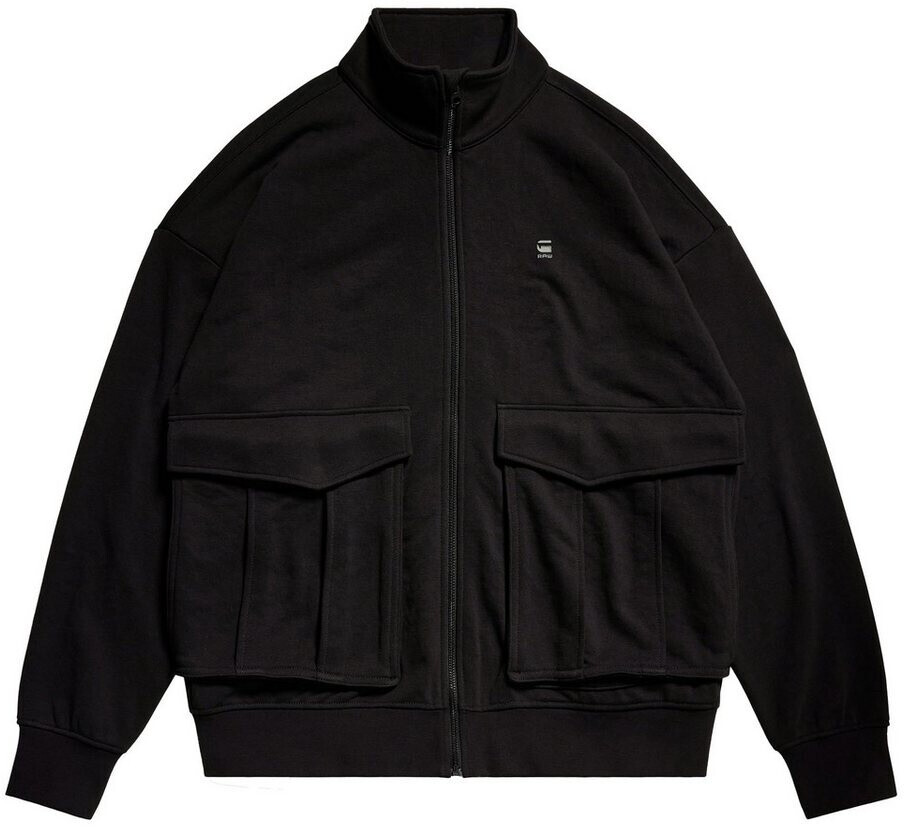 G-Star Rovic Zip Through Loose sweatjacket black