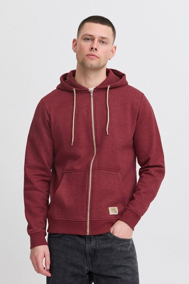 Blend Sweatjacket 'Noah' burgundy
