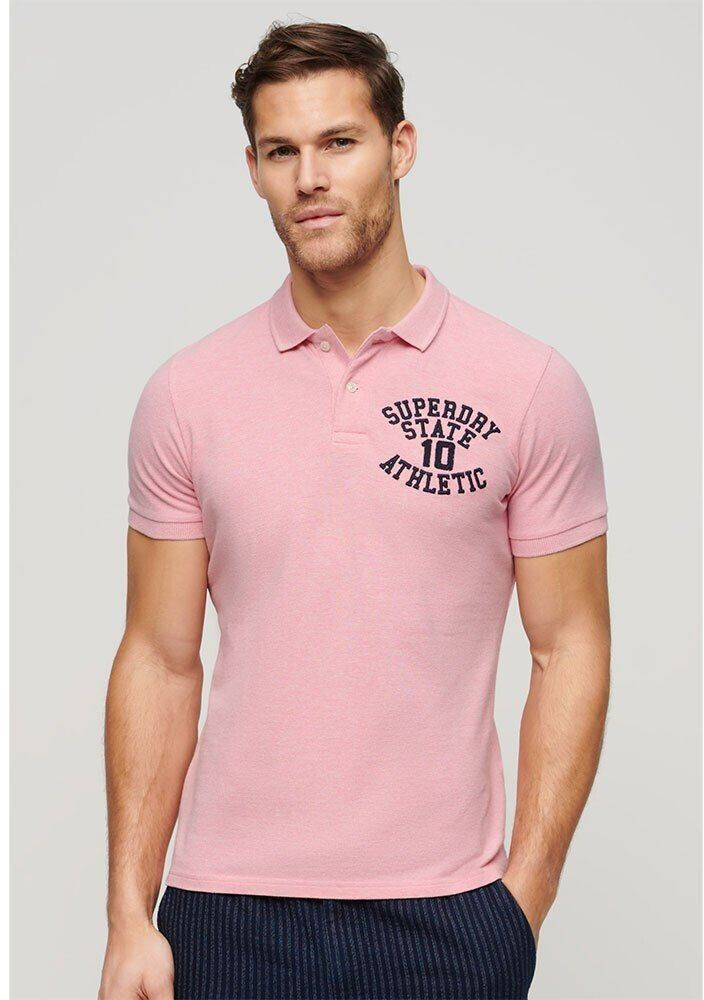 Superdry Vintage Superstate Short Sleeve Polo Shirt