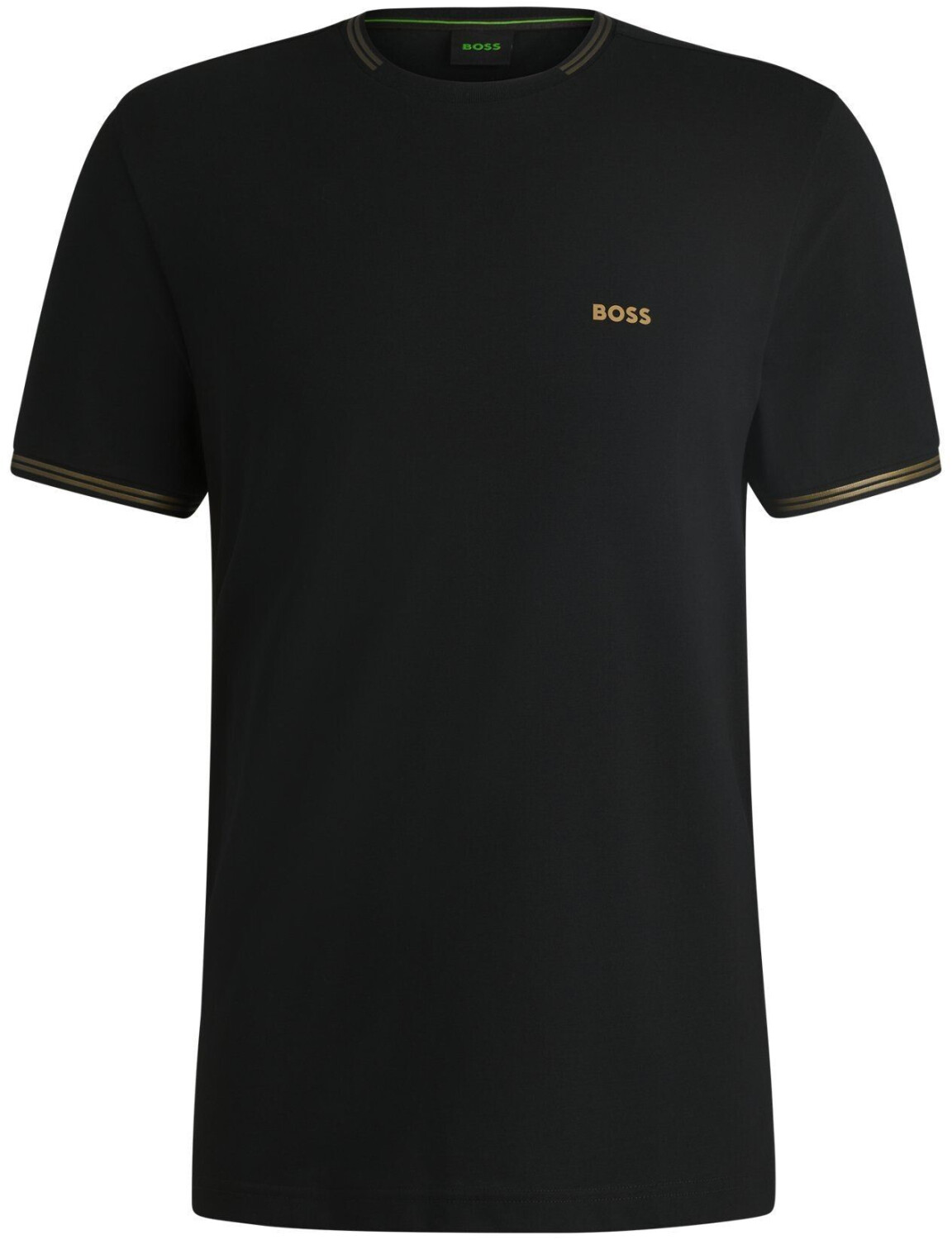 Hugo Boss T-Shirt stretch cotton stripes logo Style Taul 50521245