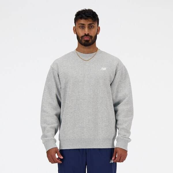 New Balance Sport Essentials Fleece Crew athletic grey MT41510AG