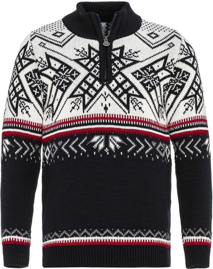Redbridge Knit Sweater Norwegian Turtleneck Zipper navy
