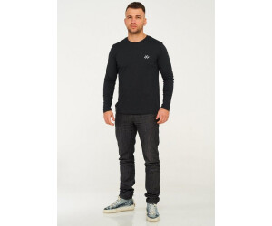 JACK & JONES Maglietta Uomo Infinity – Scollo A O, Maniche Corte, Bianco Anticato, Vestibilità Larga, Taglia M