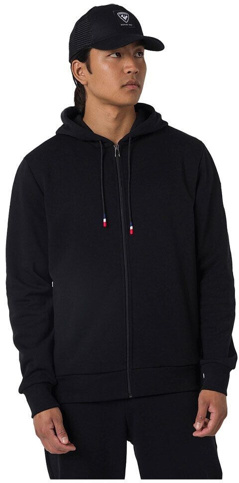 Rossignol Logo Sweat FZ Hood FL Hoodie black
