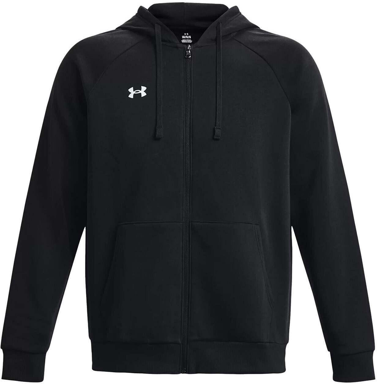 Under Armour UA Rival Fleece FZ Hoodie black