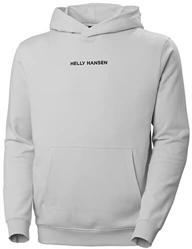 Helly Hansen Core Graphic Sweat Hoodie grey