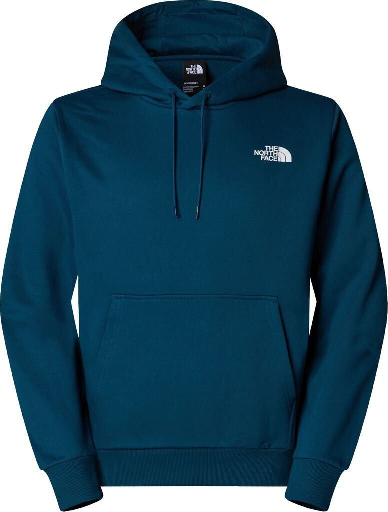 The North Face Simple Dome Hoodie midnight petrol