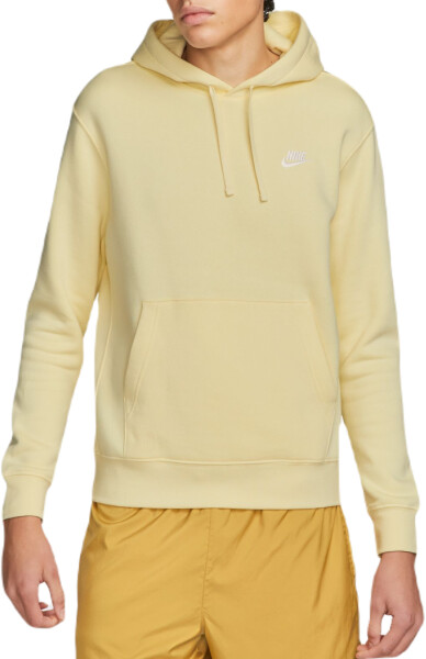 Nike Fleece Pullover yellow