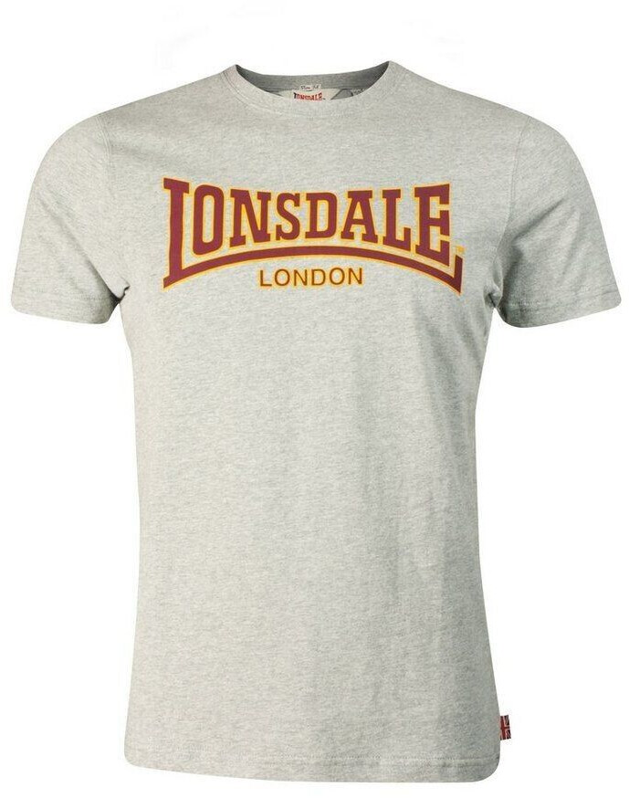 Lonsdale T-Shirt Classic marl grey