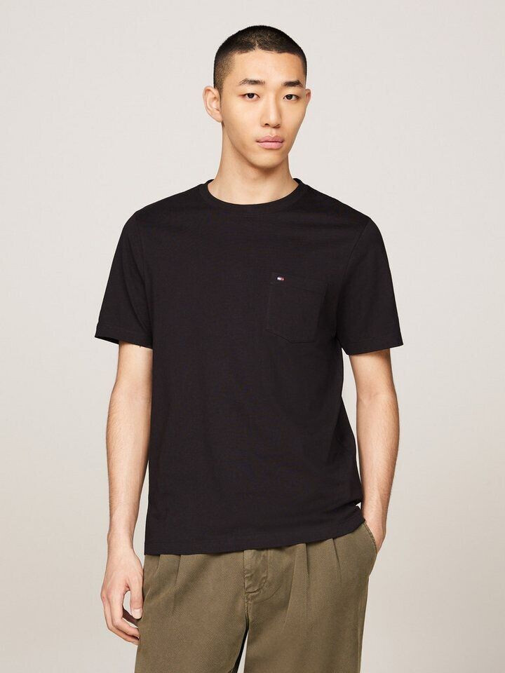 Tommy Hilfiger T-Shirt POCKET TEE black