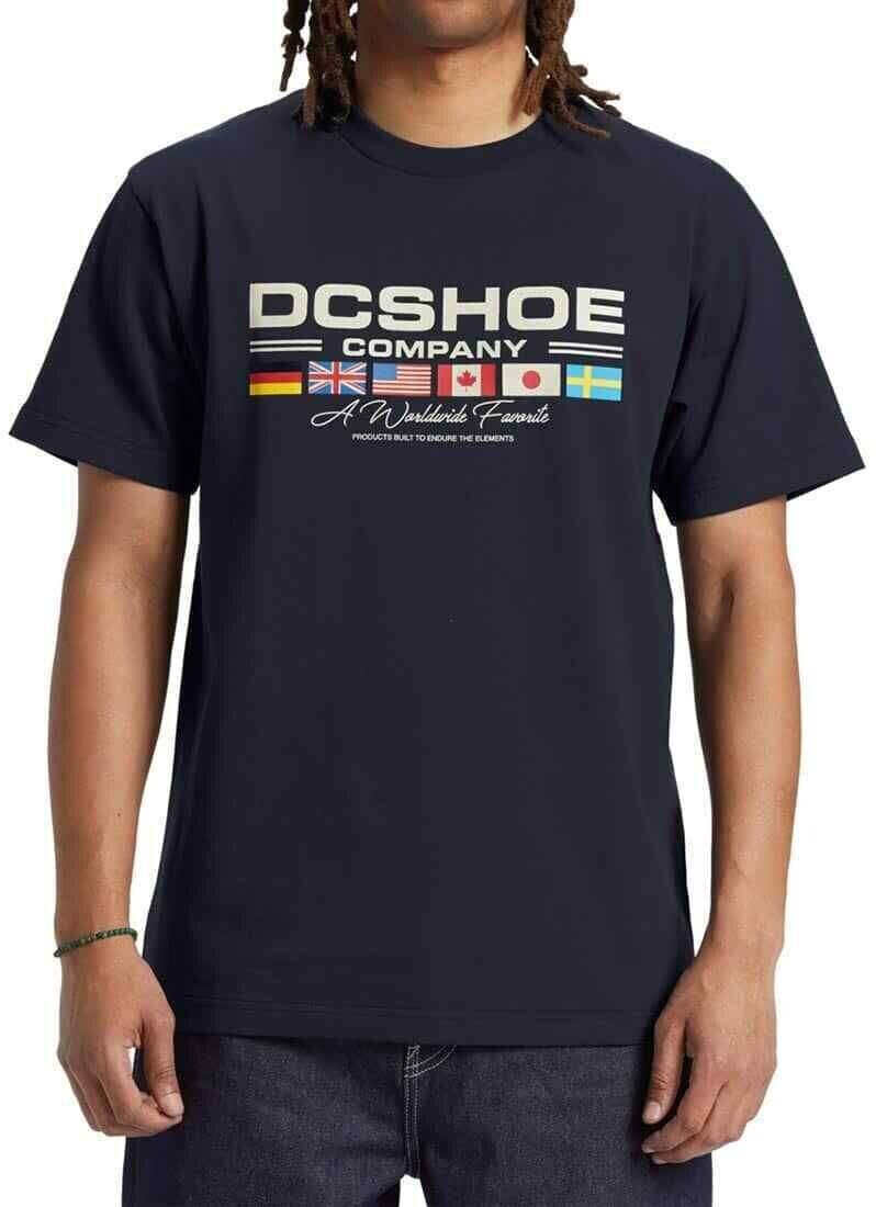 DC Shoes Weltweit Favorite S S T-Shirt blazer navy