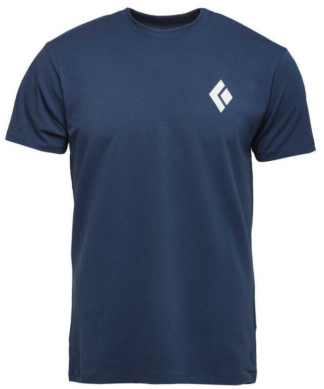Black Diamond S S Equipment For Alpinist Tee indigo