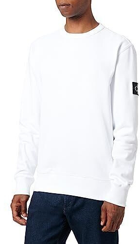 Calvin Klein Badge Crew Neck Sweatshirts