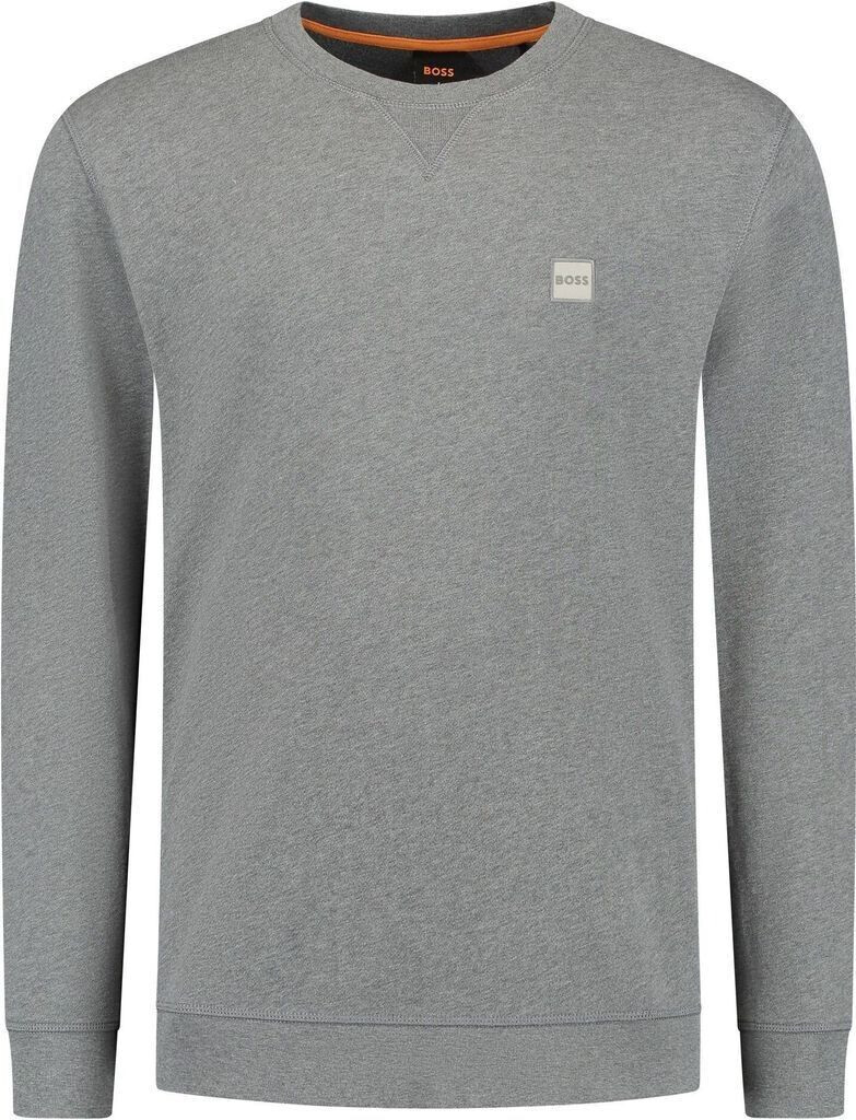 Hugo Boss Westart Sweatshirt light pastel grey