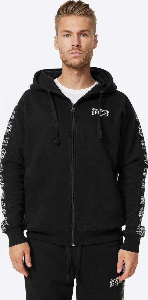 BenLee Hooded Sweatshirt Kempton black white
