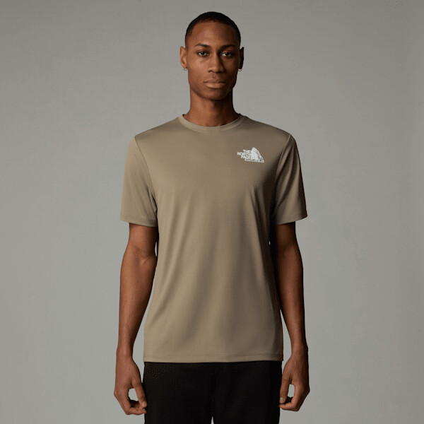 The North Face Graphic T-Shirt cavern grey