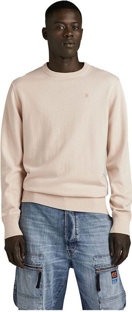 G-Star Premium Core Knitted Pullover white D21931-D563-1603