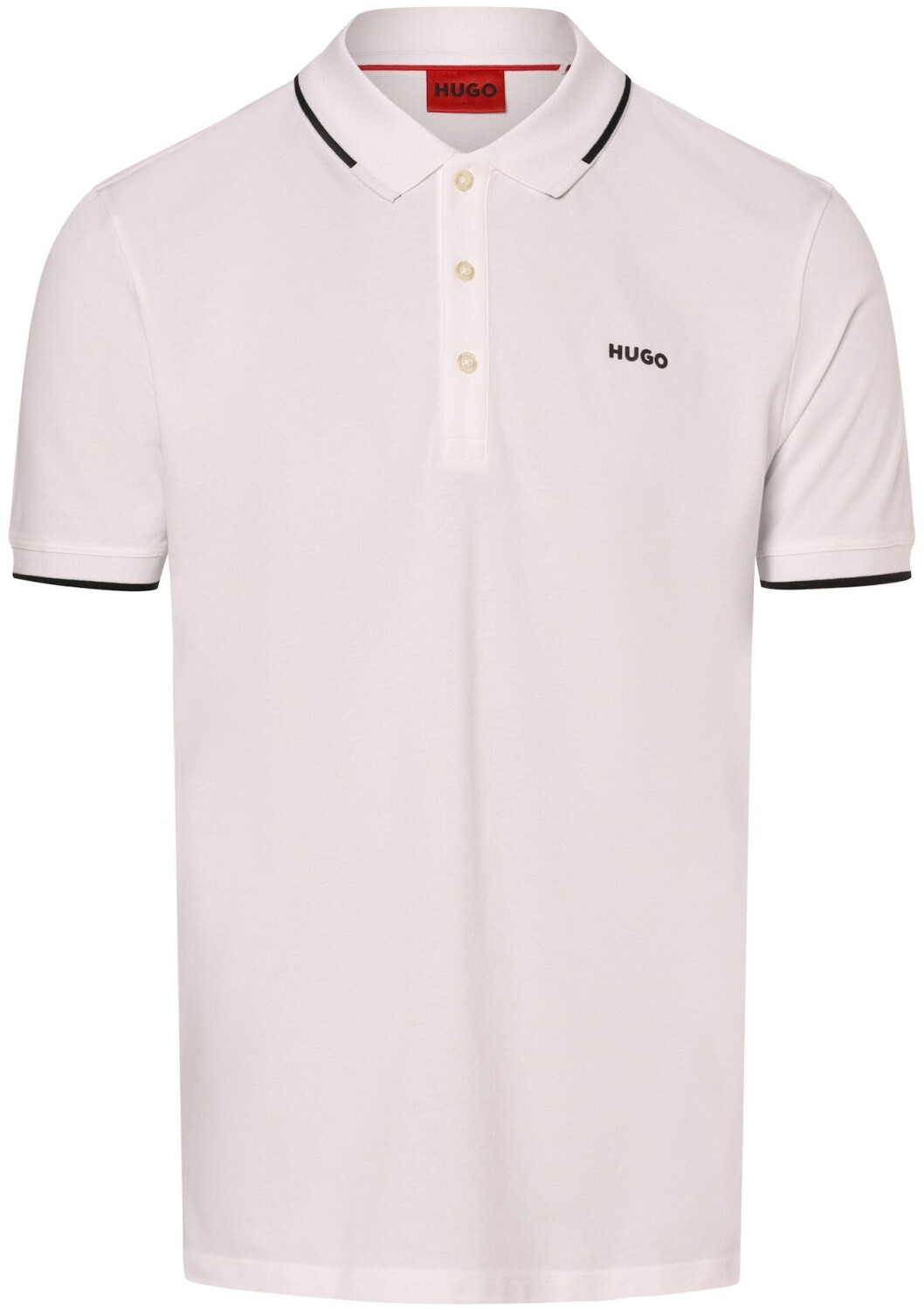 HUGO Polo Shirt 'Dinoso' white