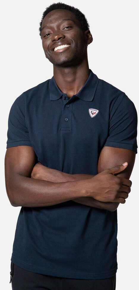 Rossignol Polo Logo dark blue