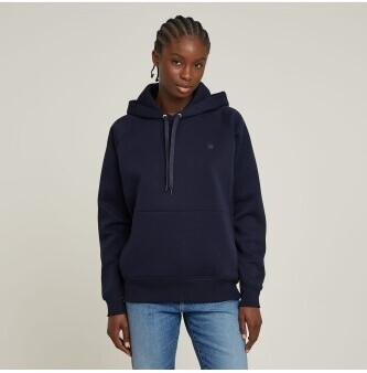 G-Star Premium Core Hooded Sweatshirt dark blue black D21255-C235-3873