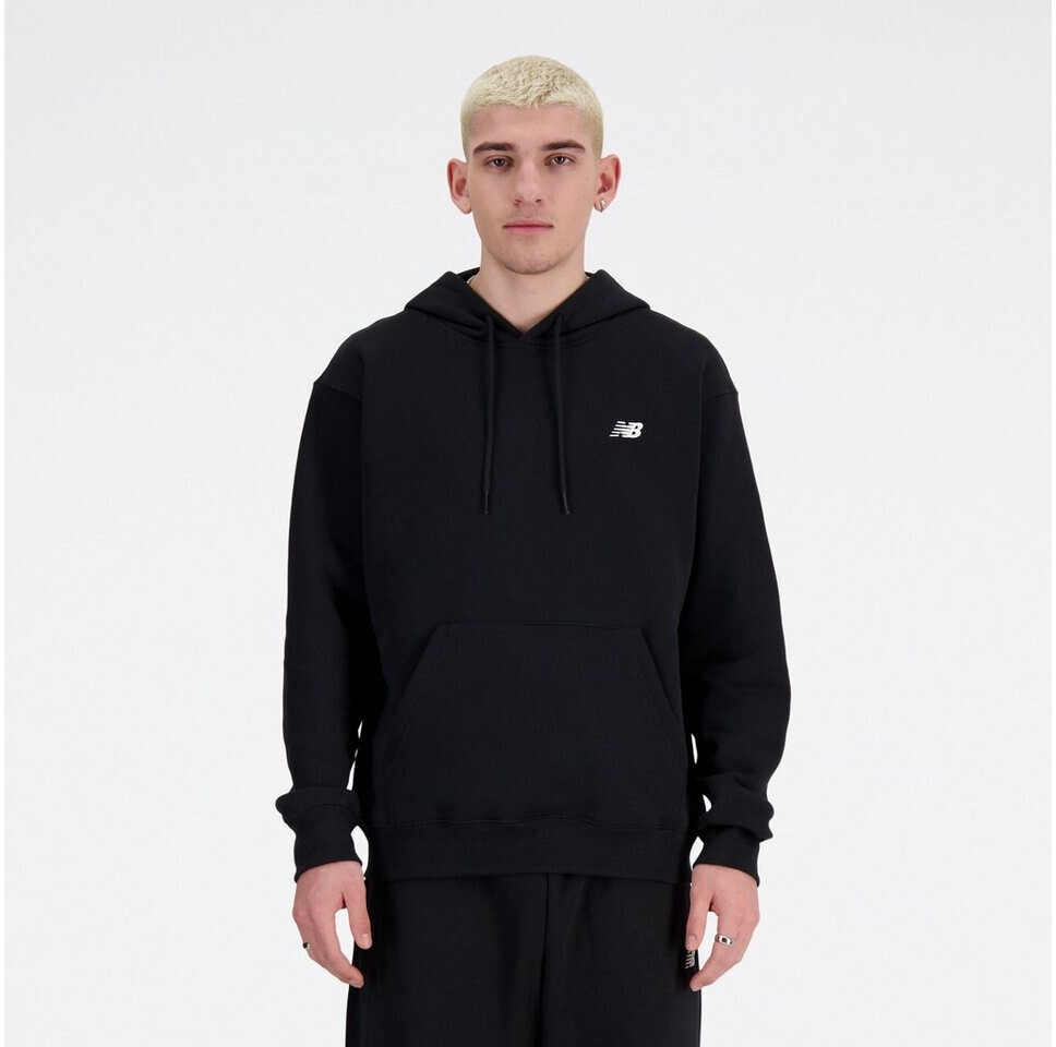 New Balance Hoodie MT41508BK black