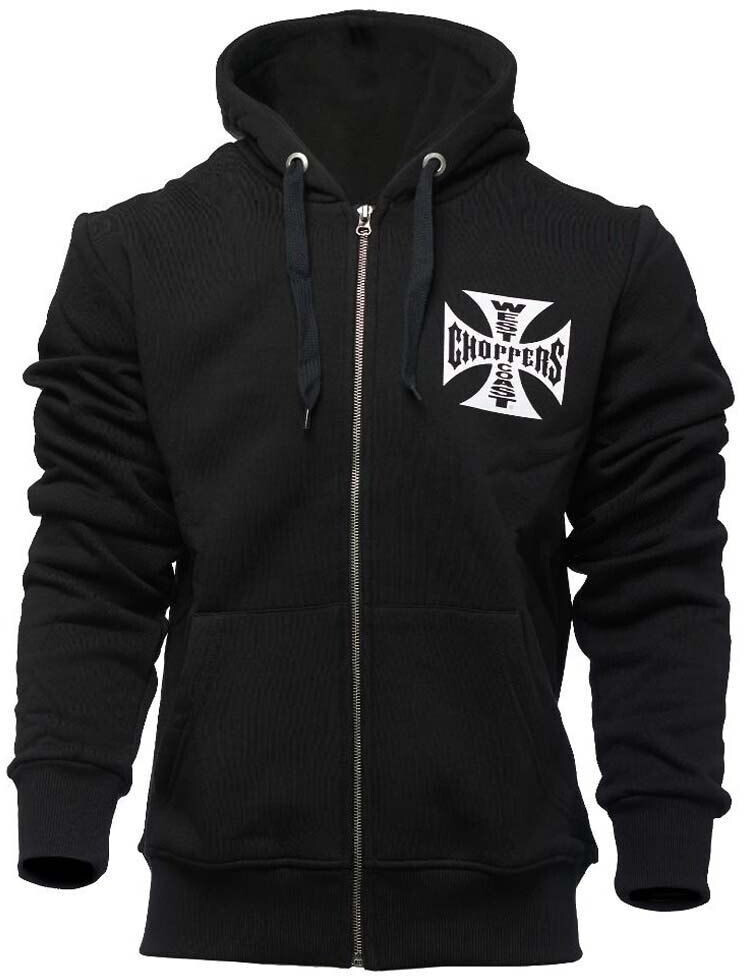 West Coast Choppers Og Classic Zip-Up Sweatshirt WCCHD0010ZWXL