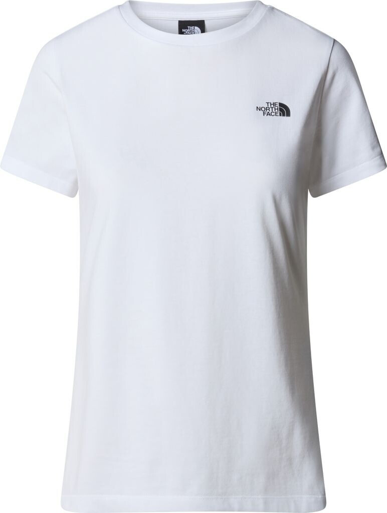 The North Face Simple Dome T-Shirt TNF white
