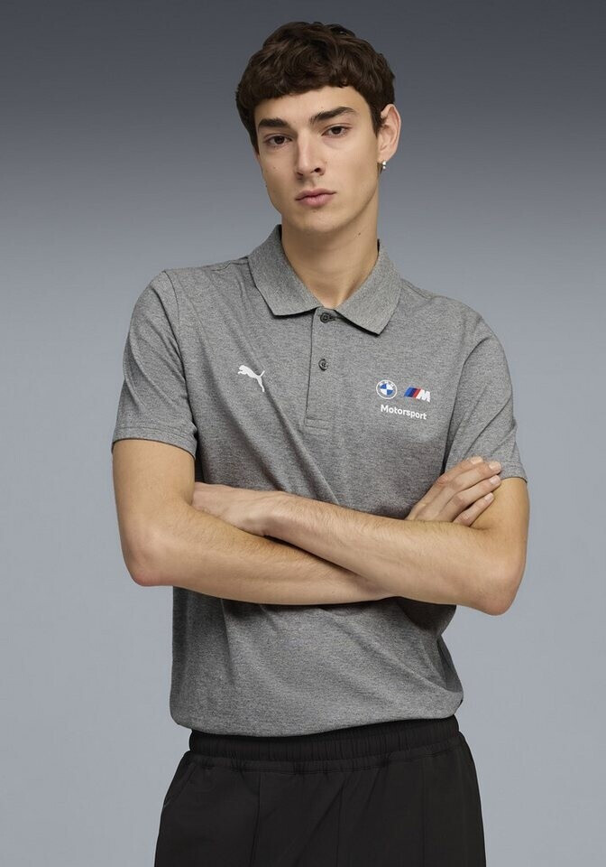 Puma BMW M Motorsport Polo Shirt gray