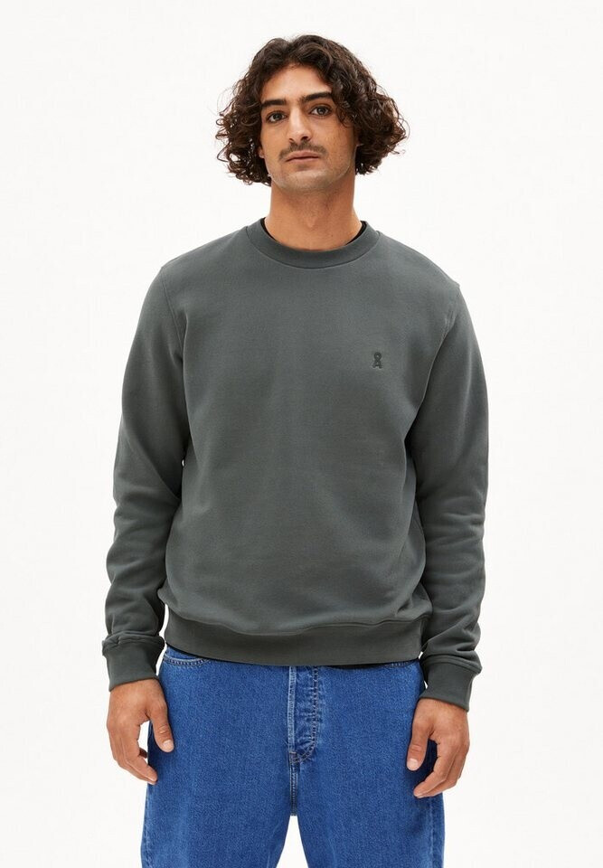 armedangels Sweater BAARO COMFORT grey