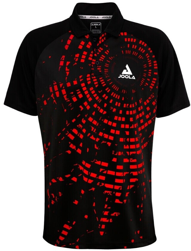 Joola Shirt Centrela Polo black red