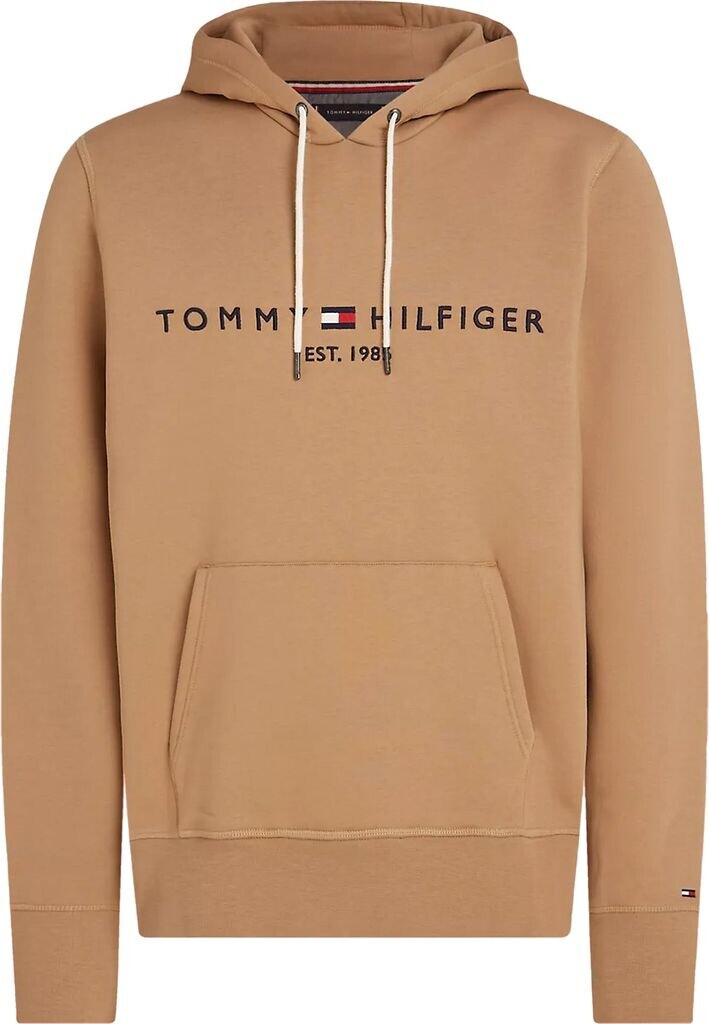 Tommy Hilfiger TOMMY LOGO HOODY safari canvas