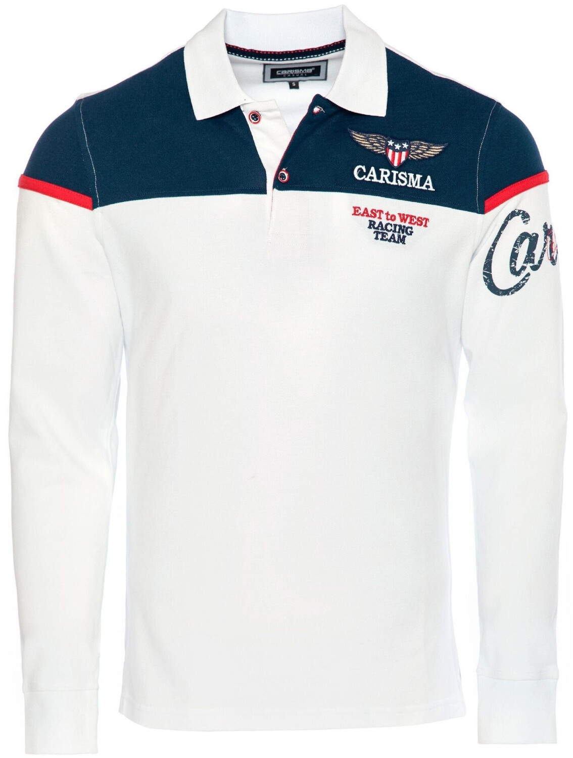 Carisma Polo Shirt blue black white