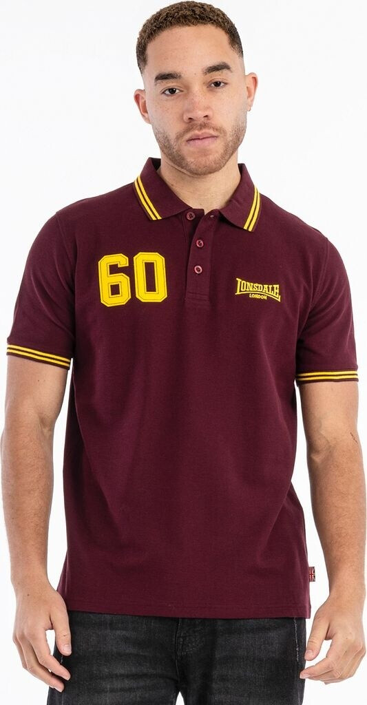 Lonsdale Hellister Polo Shirt regular fit