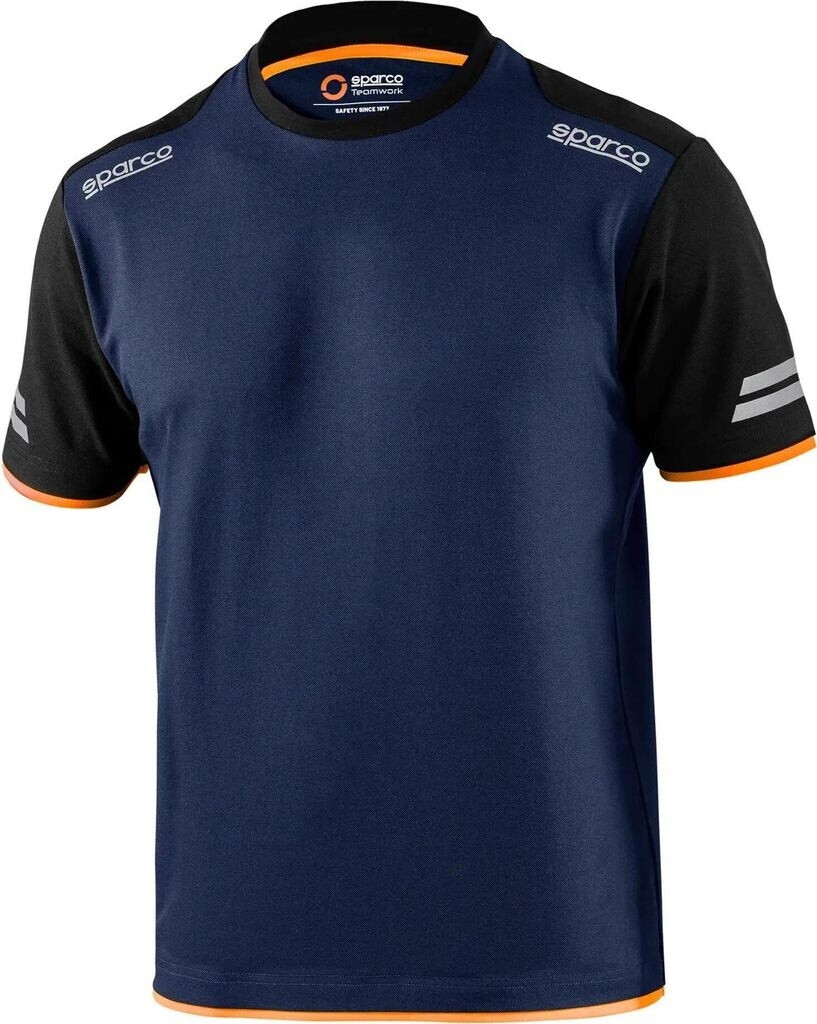 Sparco Sparco TECH T-shirt navy orange