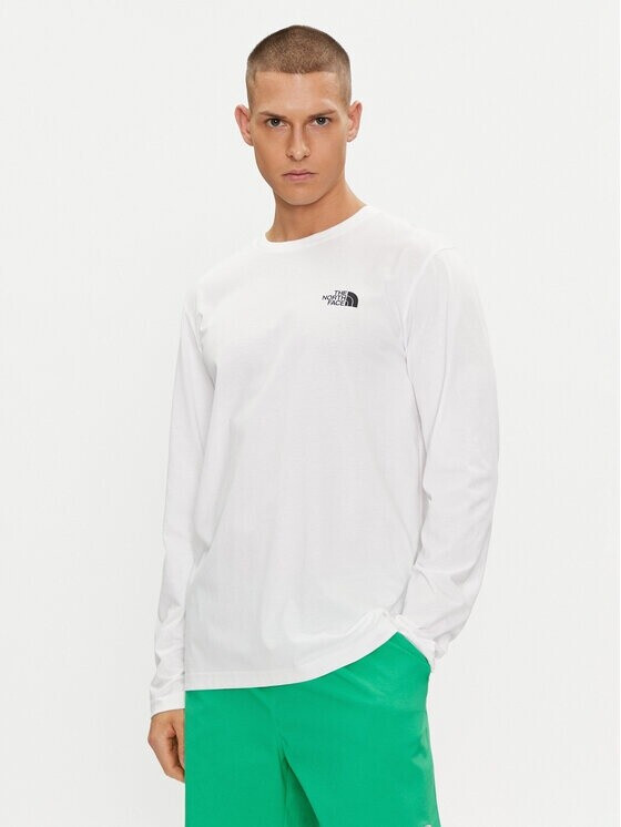 The North Face Simple Dome Long Sleeve Shirt tnf white