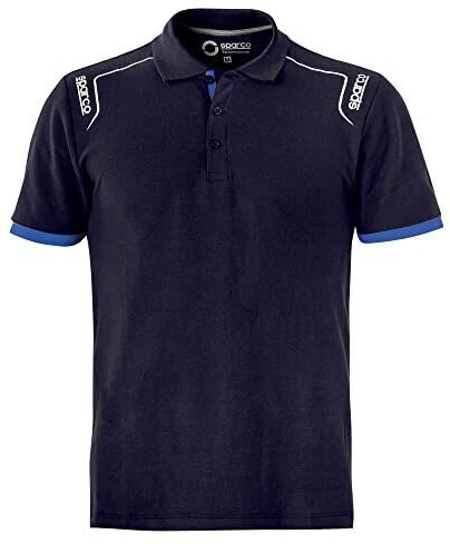 Sparco Polo Shirt blue Standard