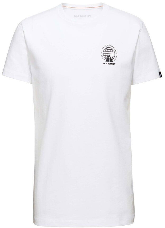 Mammut Massone Emblems T-Shirt white