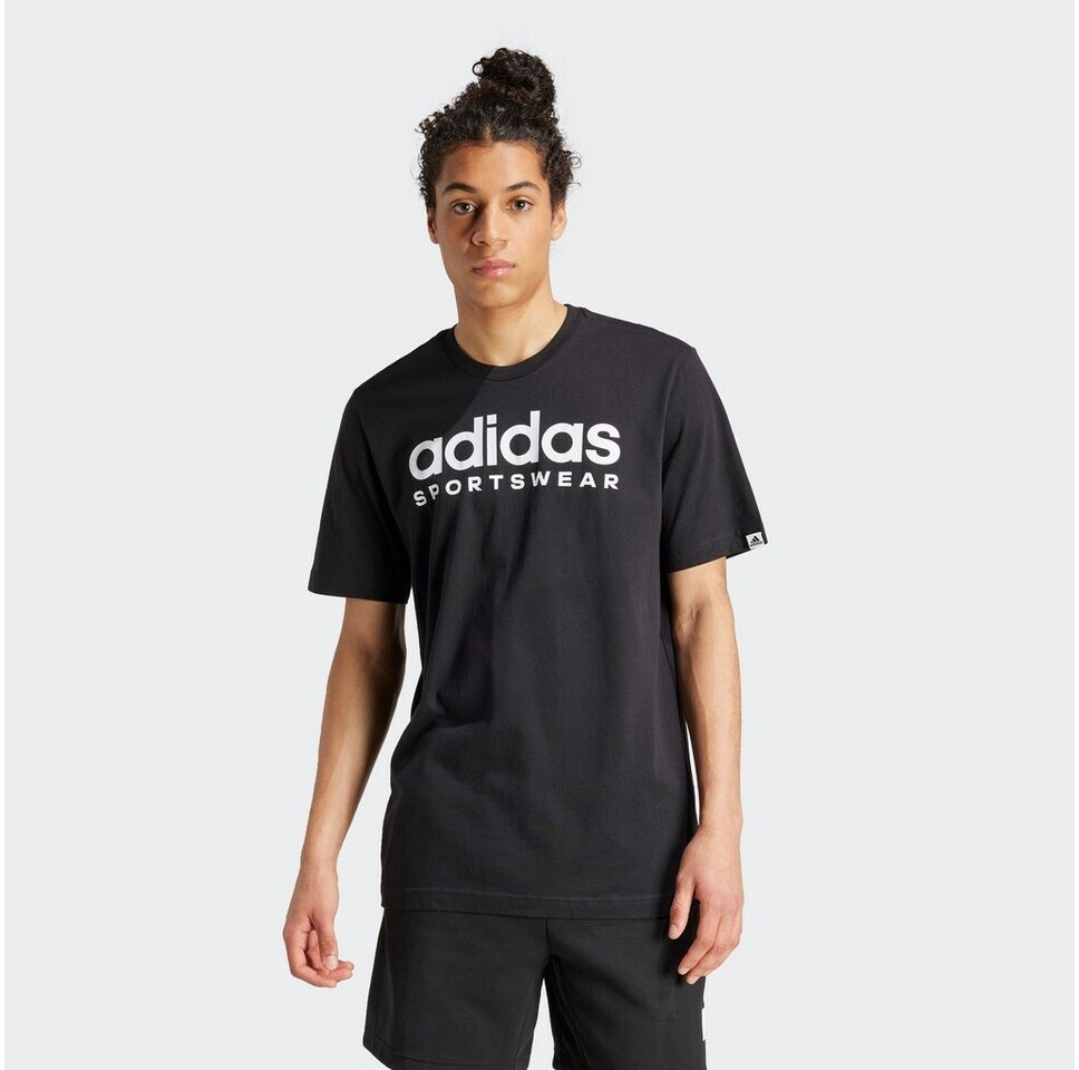 Adidas Sportswear T-Shirt black white
