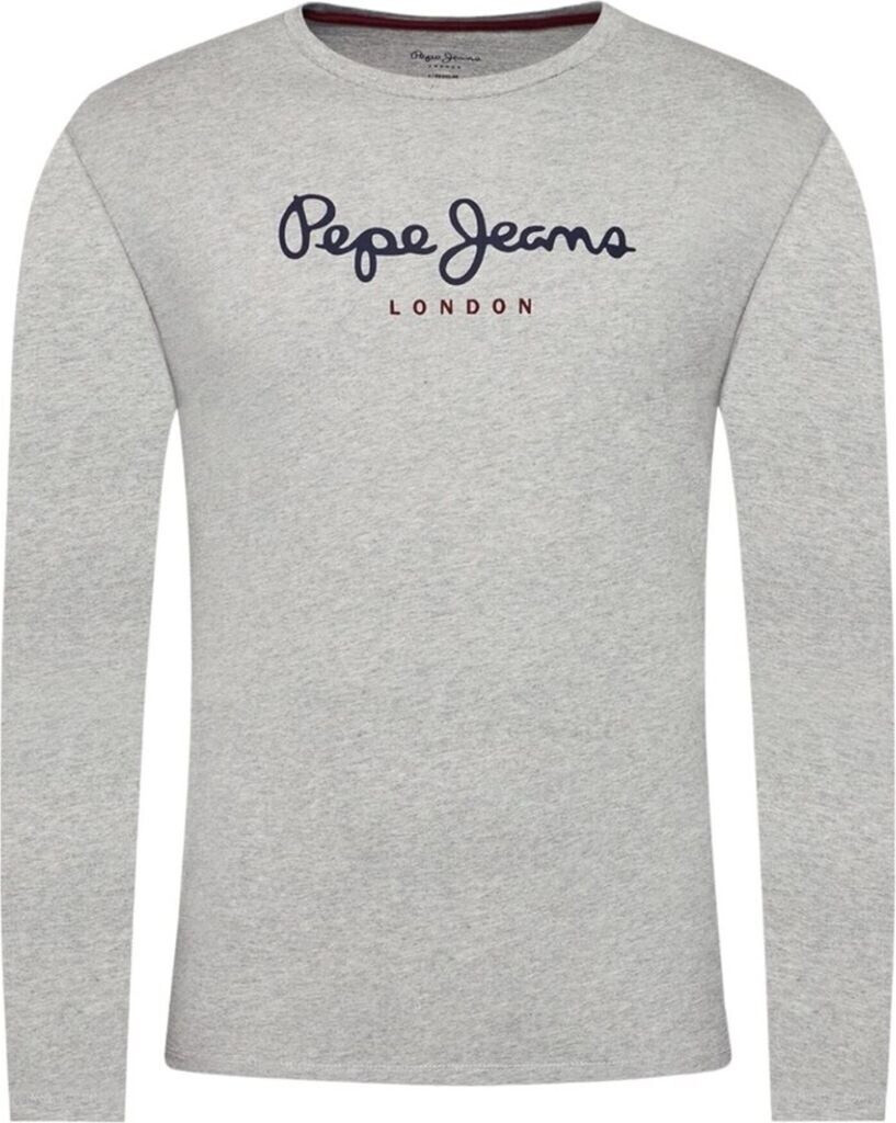 Pepe Jeans Eggo Slim Fit Long Sleeve Shirt navy