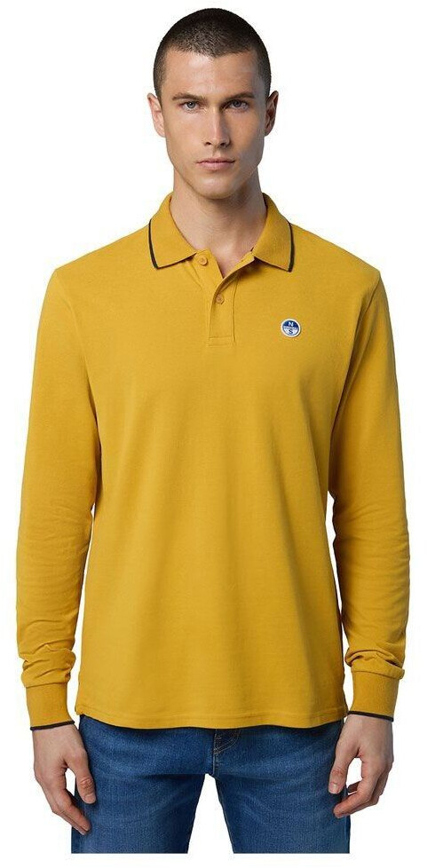 North Sails Polo Basic yellow 692454