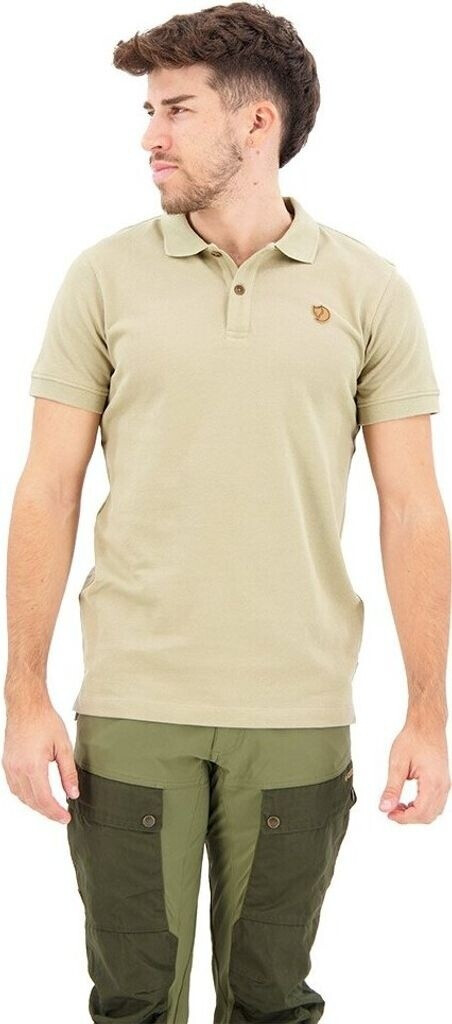Fjällräven Övik Polo Shirt sand stone