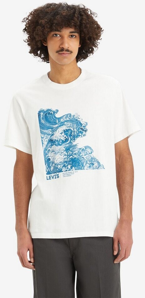 Levi's T-Shirt white blue