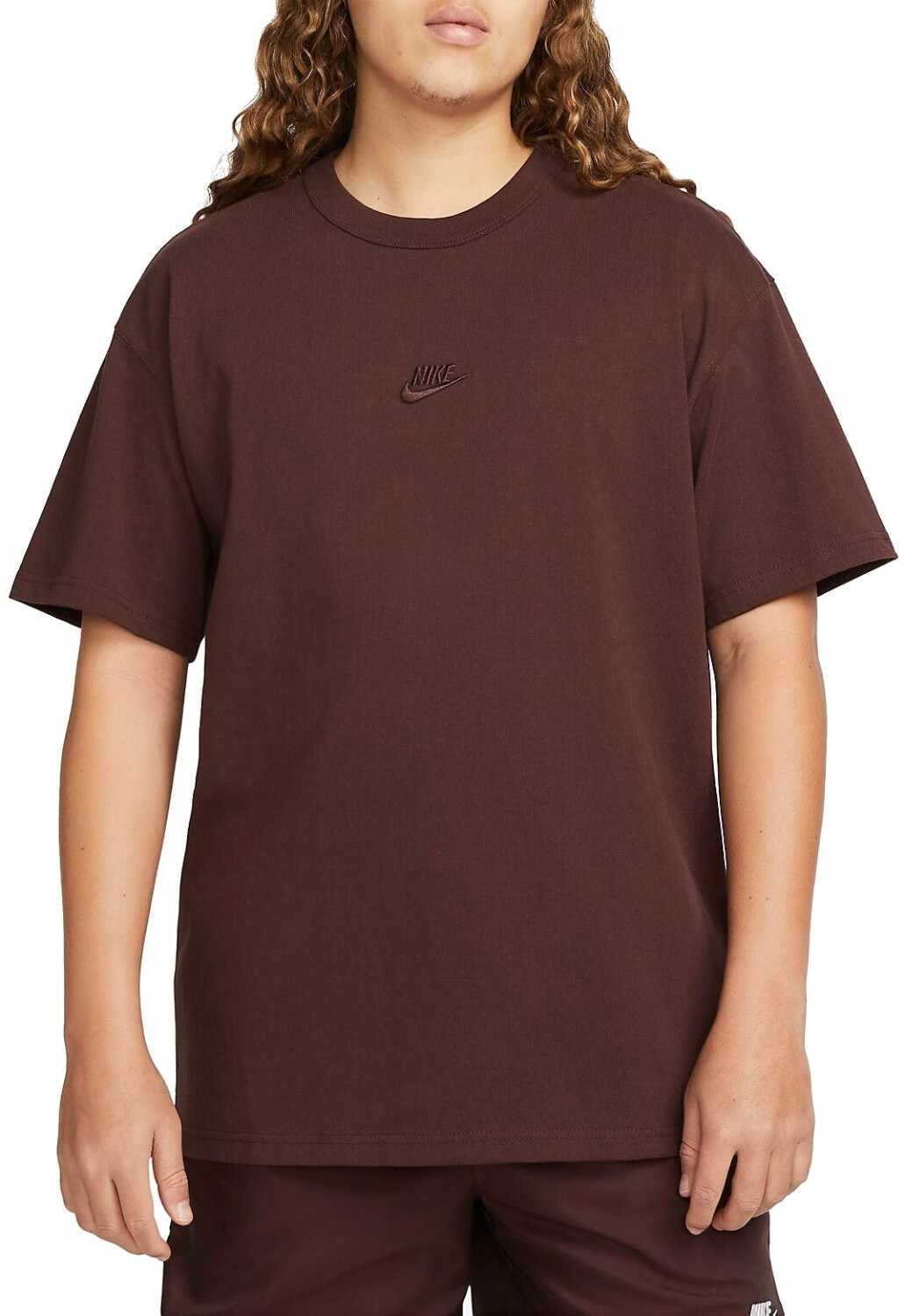 Nike Sportswear Premium Essentials T-Shirt brown