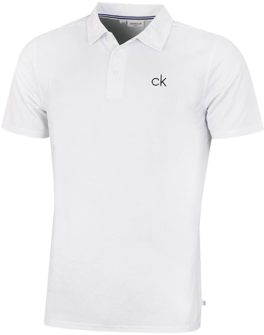 Calvin Klein Central Eco Golf Polo Shirt