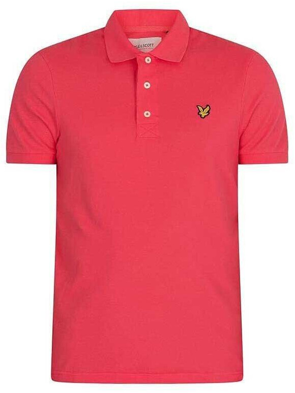 Lyle & Scott Plain Short Sleeve Polo Shirt SP400VOG W588 S
