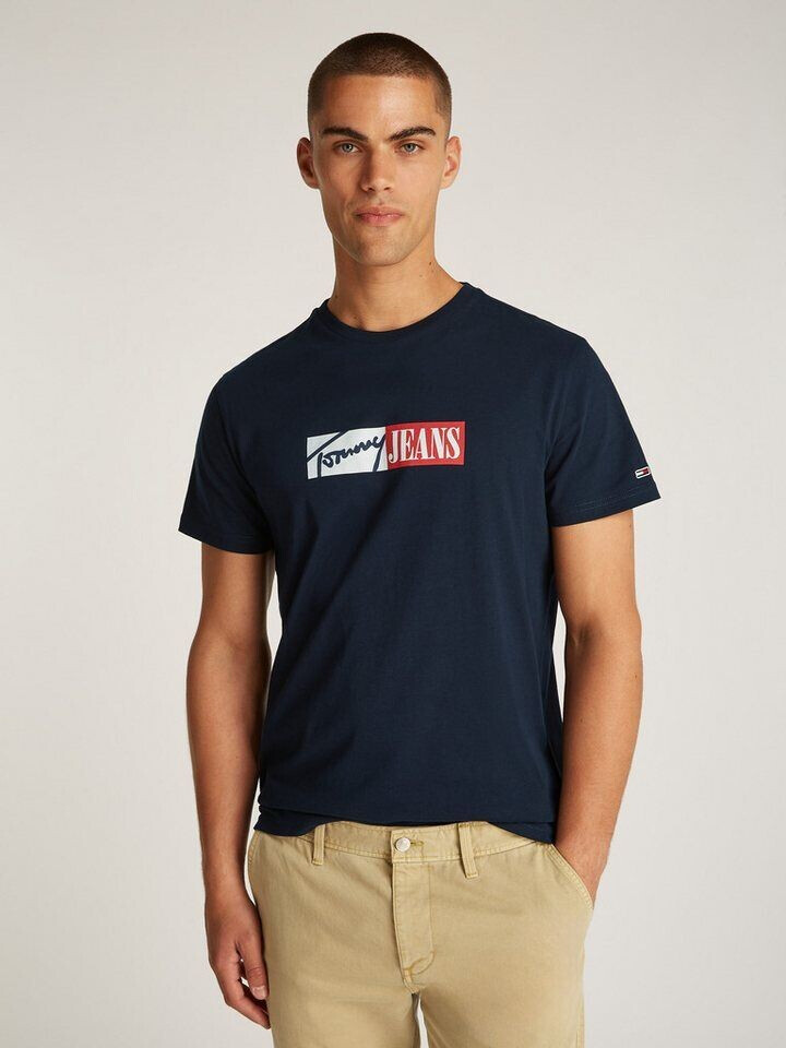 Tommy Hilfiger Entry Graphic Short Sleeve T-shirt DM0DM20365-C1G